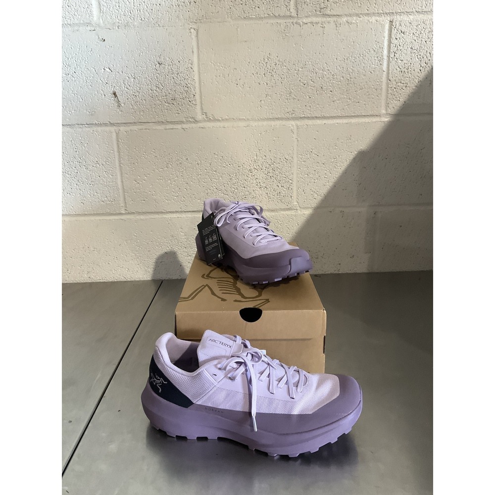 Arc'teryx Norvan LD 4 Trail Running Shoes Women's 7 Mallow/Moondrop New Other